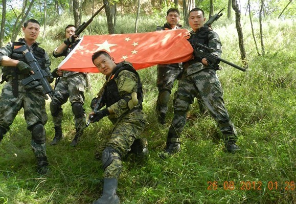 北京保镖公司队员野外训练视频·中国保镖