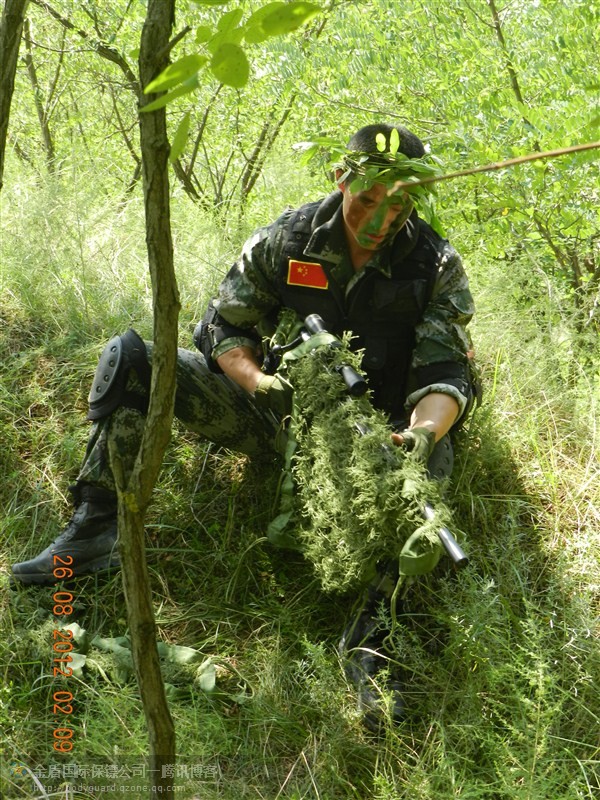 私人保镖郭永军中国（武汉）威龙国际保镖公司